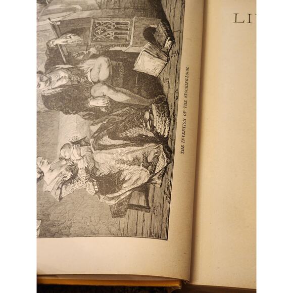 Living Pages From Many Ages By Mary Hield Illustrated Character Traits Vintage - Picture 11 of 14